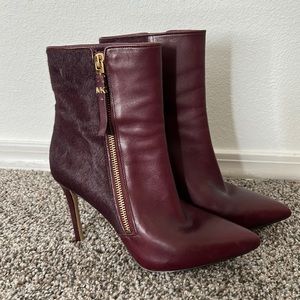 Beautiful authentic calf hair boots worn 1 time.